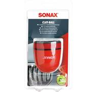 SONAX Clay-Ball (1 pièce) supprime encrassements Peinture et Verre | Nettoyage Efficace et Ergonomique | Réf: 04197000