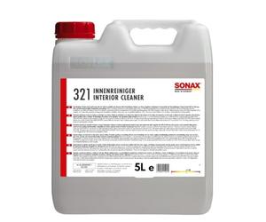 SONAX Cleanstar ecocert (5 litres) Produit Polyvalent Contre Toutes Les salissures dans Tout l'habitacle du véhicule | Réf: 0235050