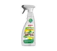 SONAX Cleanstar Ecocert (750 ML) adapté à Toutes Les Surfaces intérieures, protège Les matériaux | Réf: 02534000, Grün