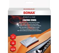 SONAX Coating Towel (1 pièce) Chiffon Microfibre pour essuyage Parfait des revêtements sans Traces | Réf: 04511000