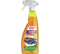 SONAX Cockpitstar Nettoyant pour matières Plastiques (750 ML) pour Tous Les Plastiques dans l'habitacle du véhicule | Réf: 02494000