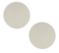 SONAX Coussinet Polissage Disque de Polissage Filzpad 127mm pour Verre Vernis