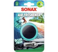 Sonax Désodorisant auto Ocean-fresh – Parfum frais intense et durable – 1 pièce (Réf. 03640410)