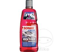 Shampooing Sonax Xtreme RichFoam (1 litre) - Shampooing moussant épais, long et soluble - Sans ph-neutre, parfum fruité - Numéro d'article 02483000