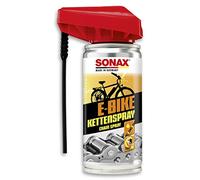 SONAX E-BIKE Spray pour chaînes (100 ml) lubrifie et protège durablement les chaînes de vélo électrique fortement sollicitées ainsi que les contacts électroniques | Réf: 08721000