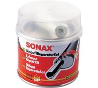 Sonax Échappement Set de Réparation 200g Scellant + Bande Tissu 1m X 6cm Pate