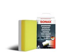 SONAX Eponge d'application (1 pièce) pour une application régulière et en profondeur des cires et polish | Réf: 04173000