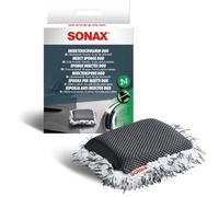 SONAX Éponge Insectes Duo (1 pièce) | Éponge insectes duo en microfibre pour éliminer résidus tenaces sans rayer peinture, vitres et plastiques.