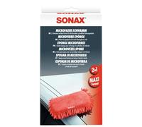 SONAX Eponge Microfibre (1 pièce) est Un éponge Grand Format pour Le Lavage à soigné et en Profondeur du véhicule | Réf: 04281000