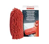 SONAX Eponge Microfibre (1 pièce) est Un éponge Grand Format pour Le Lavage à soigné et en Profondeur du véhicule | Réf: 04281000
