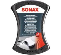 SONAX Éponge multi usage (1 pièce) absorbante et polyvalente pour lavage auto | Nettoyage efficace et en profondeur | Réf: 04280000