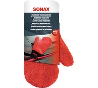 SONAX Gant de nettoyage microfibre Réf. 04282000 – Préserve surfaces extérieures véhicule – 1 pièce