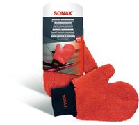 SONAX Gant de nettoyage microfibre (1 pièce) préserve surfaces extérieures véhicule | Nettoyage intensif et doux | Réf: 04282000