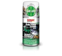 SONAX KlimaPowerCleaner AirAid Orange + Rosemary (100 ml) nettoyant de climatisation assure rapidement et facilement une hygiène de l'air longue durée dans la voiture | Numéro d'article 03230000