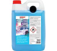 SONAX Lave glace antigel prêt-à-l'emploi -20°C (5 litres) protège les installations de lave-glace et le givrage des gicleurs du gel | Réf: 03325050