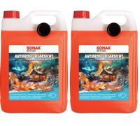 SONAX Lave-Glace antigel Sweet Home (5 litres) élimination Rapide des salissures d'hiver, protège essuie-Glaces | Réf: 01365050 (Lot de 2)