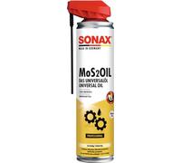 SONAX l'huile Universelle (400 ML) élimine Les grincements et Les craquements, lubriﬁe Toutes Les pièces Mobiles et débloque Les vis, écrous et boulons rouillés | Réf: 03394000