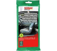 SONAX Lingettes de Nettoyage intérieur (25 pièces) pour Surfaces intérieures avec Parfum Frais | Réf: 04159000