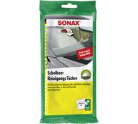 SONAX Lingettes De Nettoyage Pour Vitres Lingettes Humides Sans Trace