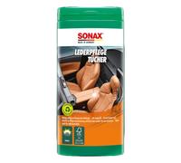 Sonax Lingettes nettoyantes pour sellerie cuir - Boîte 25 lingettes