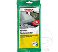 SONAX Lot de 10 chiffons de nettoyage de pare-brise