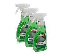 SONAX Lot de 3 nettoyants pour vitres transparentes 03382410 - 500 ml.