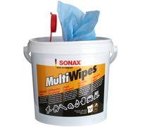 Sonax MultiWipes 72 pièces dans un seau refermable