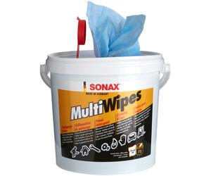 Sonax MultiWipes 72 pièces dans un seau refermable