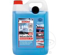Sonax Lave-glace antigel prêt-à-l'emploi -20°C, protège installations et gicleurs du givrage, 5 L