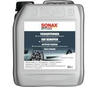 SONAX Nettoyant goudron (5 litres) détache rapidement goudron bitume et huile sans agresser la peinture pour un nettoyage efficace | Réf: 03045050