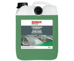 SONAX Nettoyant pour vitres (5 litres) | Nettoyant vitres et plexiglas sans traces, idéal aussi pour écrans tactiles et comme lubrifiant clay.