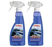 SONAX - Pack X2 Xtreme Nettoyant Tableau de Bord Aspect Mat, 2 x 500 ML