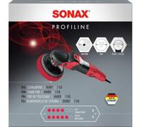 Sonax Tampon en mousse de polissage Carrosserie Dur 150 mm (1 pièce)