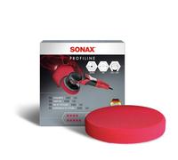 SONAX Pad de Polissage Hard 160 (1 pièce) pour Le Polissage des peintures avec des polisseuses avec Un Support de 125 mm | Réf: 04931000