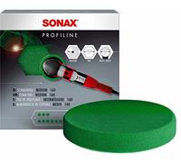 SONAX Pad de Polissage Intermédiaire 160 (1 pièce) pour polisseuses avec Support 125 mm | Réf: 04930000