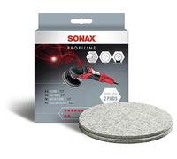 Sonax Disque en feutre 04933000 – Tampon abrasif 127 mm pour polir vitres – 2 pièces