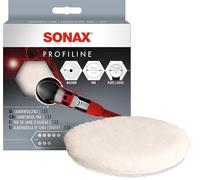 SONAX Pad en laine 133 (1 pièce) pad de polissage pour le traitement des vernis à la polisseuse rotative | Réf: 04931410