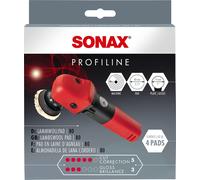SONAX Pad en Laine 80 (pack de 4)