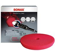 SONAX Pad Hard pour polisseuse orbitale 165 DA (1 pièce) pour Le Polissage mécanique des peintures avec Une polisseuse Excentrique | N d'article 04934410