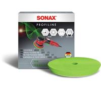 SONAX Pad pour polisseuse orbitale Doux 125 (1 pièce) Éponge Douce à Pores Fins pour Le Polissage de Finition mécanique sans Hologramme des peintures | Réf: 04925000