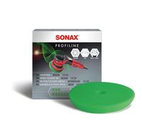 SONAX Pad pour polisseuse orbitale intermédiaire 143 DA (1 pièce) éponge intermédiaire pour polissage avec machines excentriques | Ref: 04933410