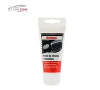 SONAX Pâte à polir pour chrome, aluminium, métal (75 ml)