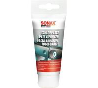 SONAX Pâte à poncer (75 ml) abrasive sans silicone pour rayures & vernis automobiles abîmés | Réf: 03201000