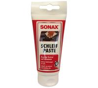 SONAX Páte abrasive (75 ml) | Pâte abrasive très puissante sans silicone pour corriger rayures, éraflures et vernis abîmé.