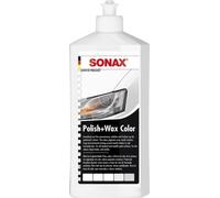 SONAX Polish+Wax Color (500 ml) pour toutes peintures standard et métallisées et facile à appliquer et d’une grande efficacité | Réf: 02960000