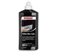 SONAX Polish+Wax Color (500 ml) pour toutes peintures standard et métallisées et facile à appliquer et d’une grande efficacité | Réf: 02961000