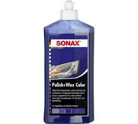SONAX Polish & Wax Couleur Nano Pro Bleu Kfz Protection Long Terme 500ml