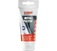 SONAX Polissage pour métal (75 ml) - Nettoyage intensif et entretien optimal pour toutes les surfaces métalliques - Numéro d'article : 02040000