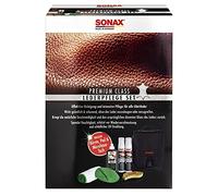 SONAX PREMIUM CLASS Kit d'entretien du cuir (3 x 250 ml) nettoyage et soins pour tous les cuirs lisses | Réf: 02819410