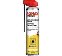 SONAX Produit de nettoyage pour contacts Électroniques (400 ml) nettoyant rapide pour connecteurs et composants électriques | Réf: 04603000